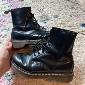 Dr. Martens Black Combat Boots